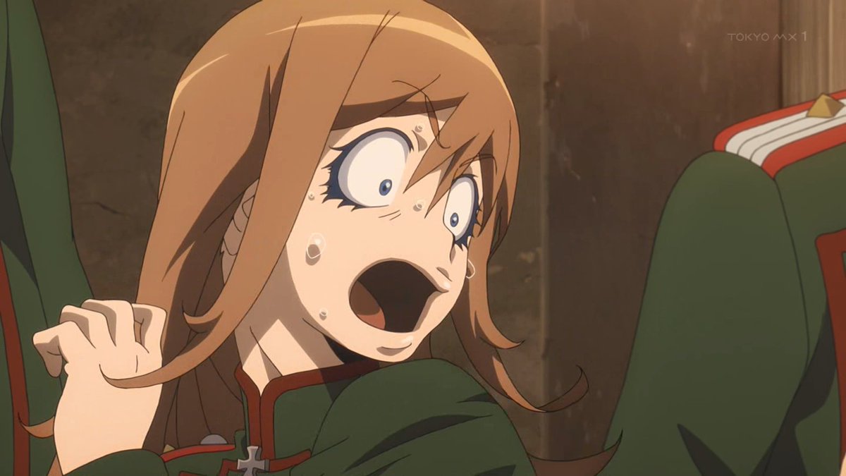 ___tomo___'s tweet photo. 本日のアニメお気に入りシーン④
#幼女戦記 #youjosenki https://t.co/13X4yOCZ43