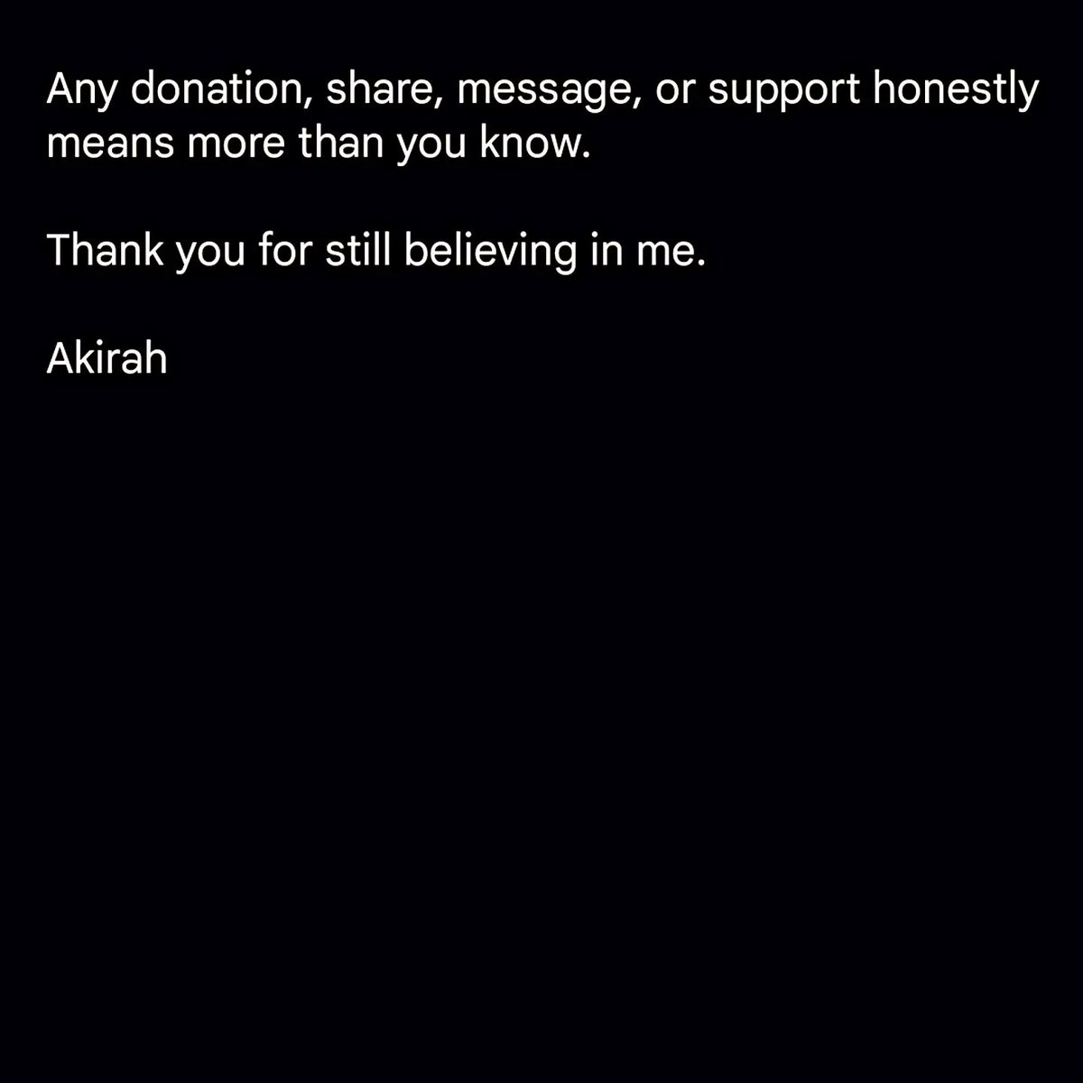 bossmanakirah's tweet photo. IM RE APPLYING FOR MY USA VISA AND I WOULD REALLY APPRECIATE ANY HELP YOU CAN PROVIDE AS IT COST A LOT OF MONEY

THERE IS A GO FUND ME OR YOU CAN BUY DUBS DIRECTLY FROM ME.

THANKS EVERYONE FOR THE SUPPORT https://t.co/GNXRn26GAi