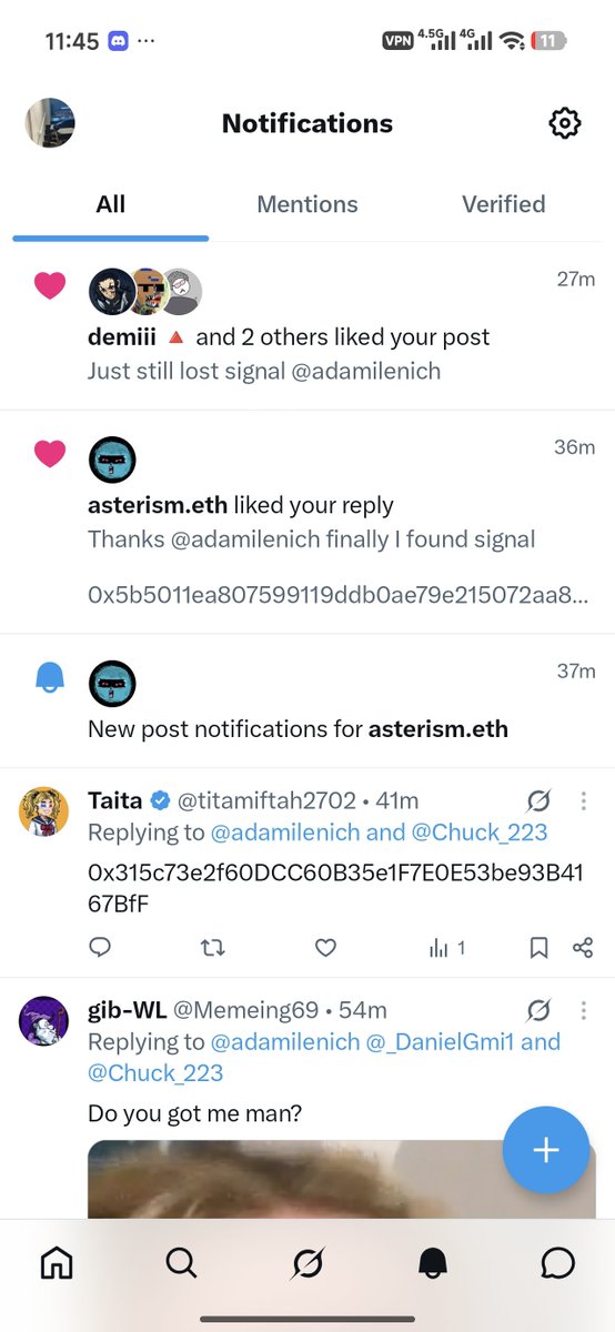 Chuck_223's tweet photo. @adamilenich @SaraRoy69 Adam wen fixed?
😭 https://t.co/ARkTHNIDek
