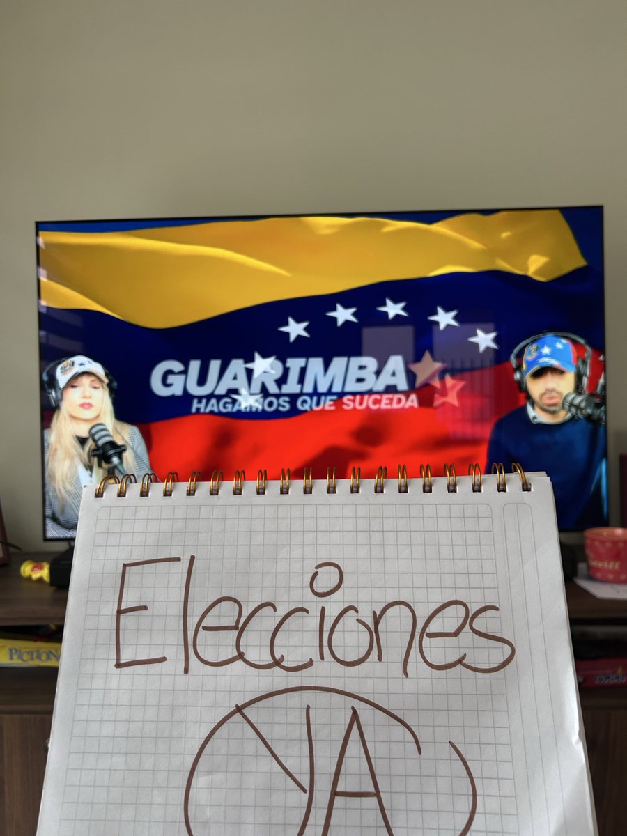 Mariavirdelai's tweet photo. Esto quiere Venezuela @GastonLevar @ChacoCma #GeneraciónIndependencia https://t.co/XlbpwSAZ5E