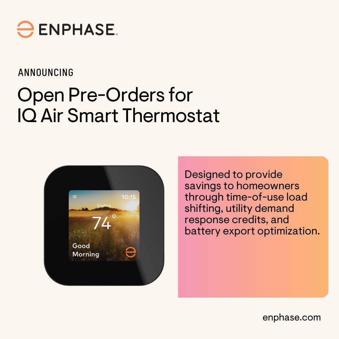 Enphase Energy tweet media