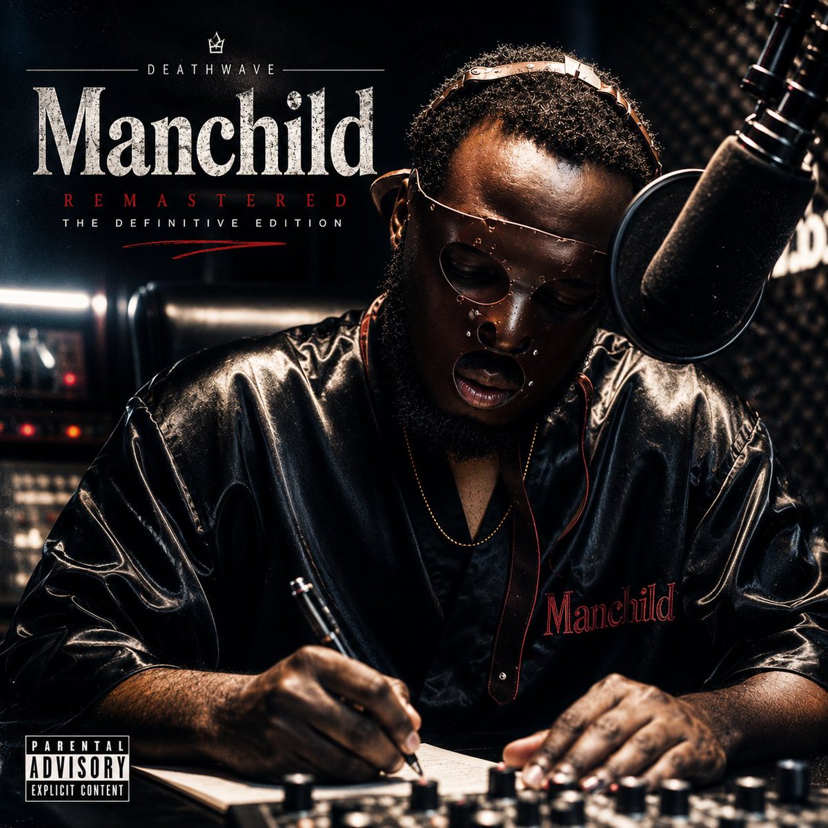 DEATH_OVER_PAY's tweet photo. Funny how now that my production has reach a new peak...the silence is so satisfying 😌.  I'm one of the greatest artists in the Milky Way Galaxy!! The project has been mastered to new version that is culmination of my entire existence with rap...They cant scale my power level 🌡

#Manchild #July #newmusic