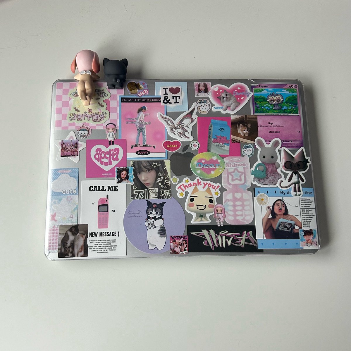 fumeowa's tweet photo. #lunédecoclub redid my laptop yay https://t.co/naL8M6fKmC