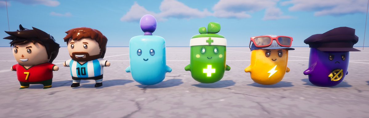 ArshUEFN's tweet photo. A collection of the custom sprites I created last month for a UEFN project ✨

Had a lot of fun exploring different themes. Its been a SPRITE MONTH👻😈

Commissions Open🧙‍♀️

#UEFN #FortniteCreative #FortniteUEFN #GameArt #3DArt #StylizedArt #FortniteCreator #GameDev https://t.co/0OUAZUmd1H