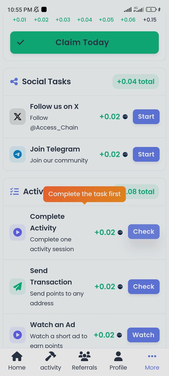 MaddaMusba11342's tweet photo. @Access_Chain Access Network is a useless project 
People let’s stop doing it 
It’s a scam project 
Because we mined our coins and they blocked us from making transactions 
We have over 10k coins but they locked our accounts so we can’t transfer the coins 
Access Network is a scam project, https://t.co/p7PK0wurnj