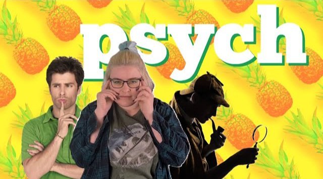 introverttalis's tweet photo. Psych is officially 20 years old!! So what better time to watch my retrospective than right now in honor of its anniversary? https://t.co/Fxc1b43PHq