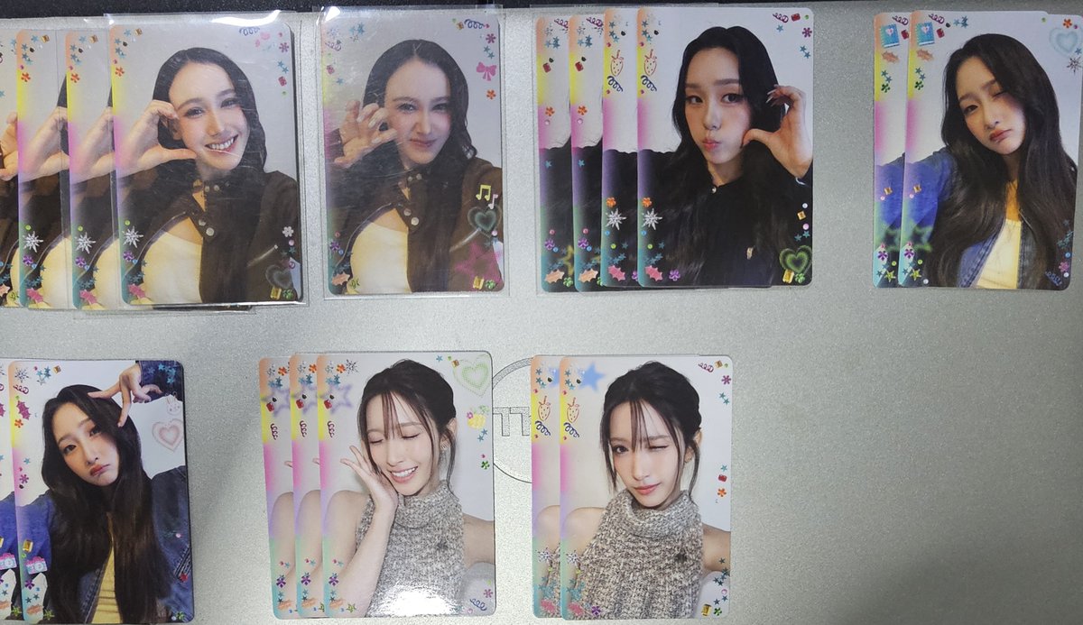 TapeSushi's tweet photo. WTS Card Felizz 

ใบละ 5 บาท ยกเว้นเจ้าหญิงใบละ 15 บาท

ค่าส่งเหมา 50 บาท

#ตลาดนัดเฟลิส 
#ตลาดนัดgmm 
#ตลาดนัดgmmtv https://t.co/gAhUePJyG8