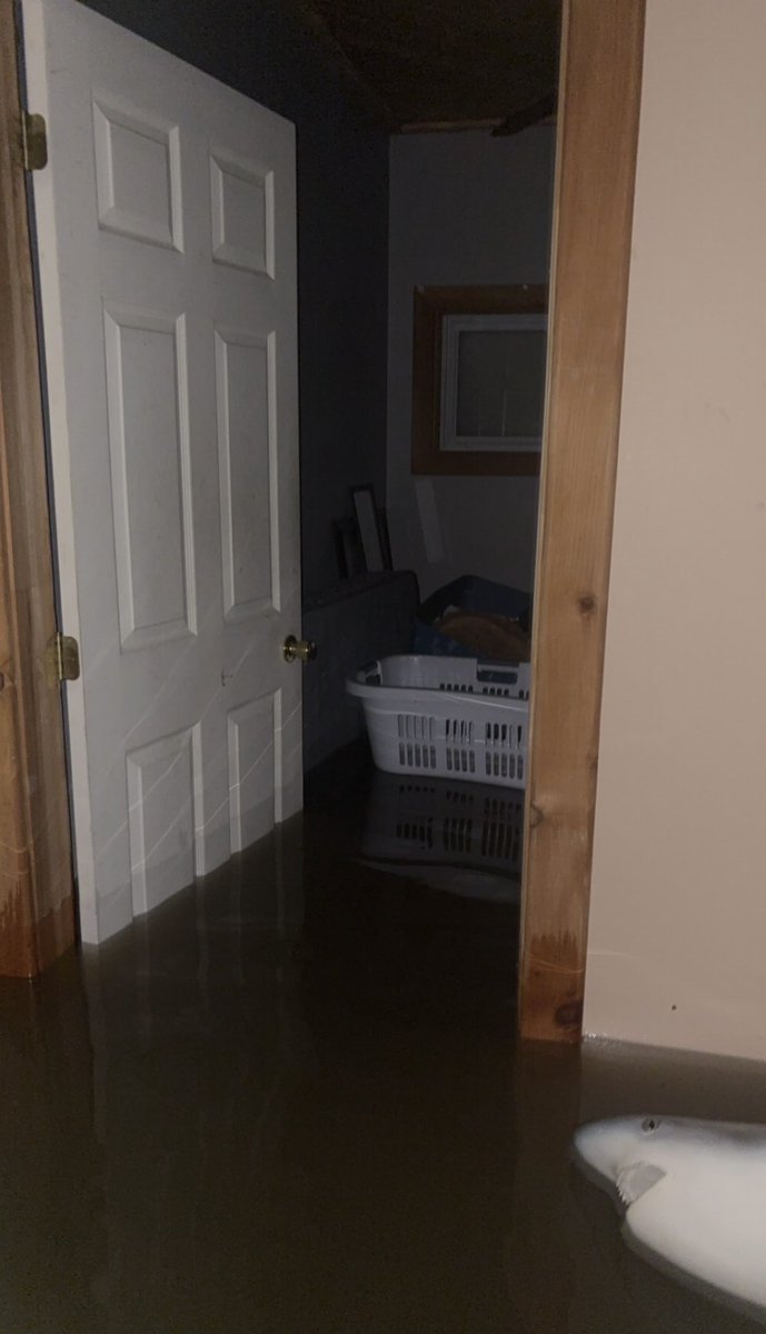 Ecoclean_Corp's tweet photo. Here is some photos of a basement that flooded in Crystal Beach that we are just starting to remediate. We will update the after photos shortly. When floodwaters invade your home or business, time is of the essence. Ecoclean Construction provides rapid-response flood services. https://t.co/LuWrSAjVE0