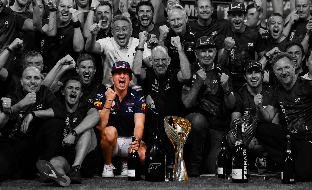 MV33Racing's tweet photo. “Max Verstappen is showing no loyalty to Red Bull by leaving.” https://t.co/6gsEIyNP3z