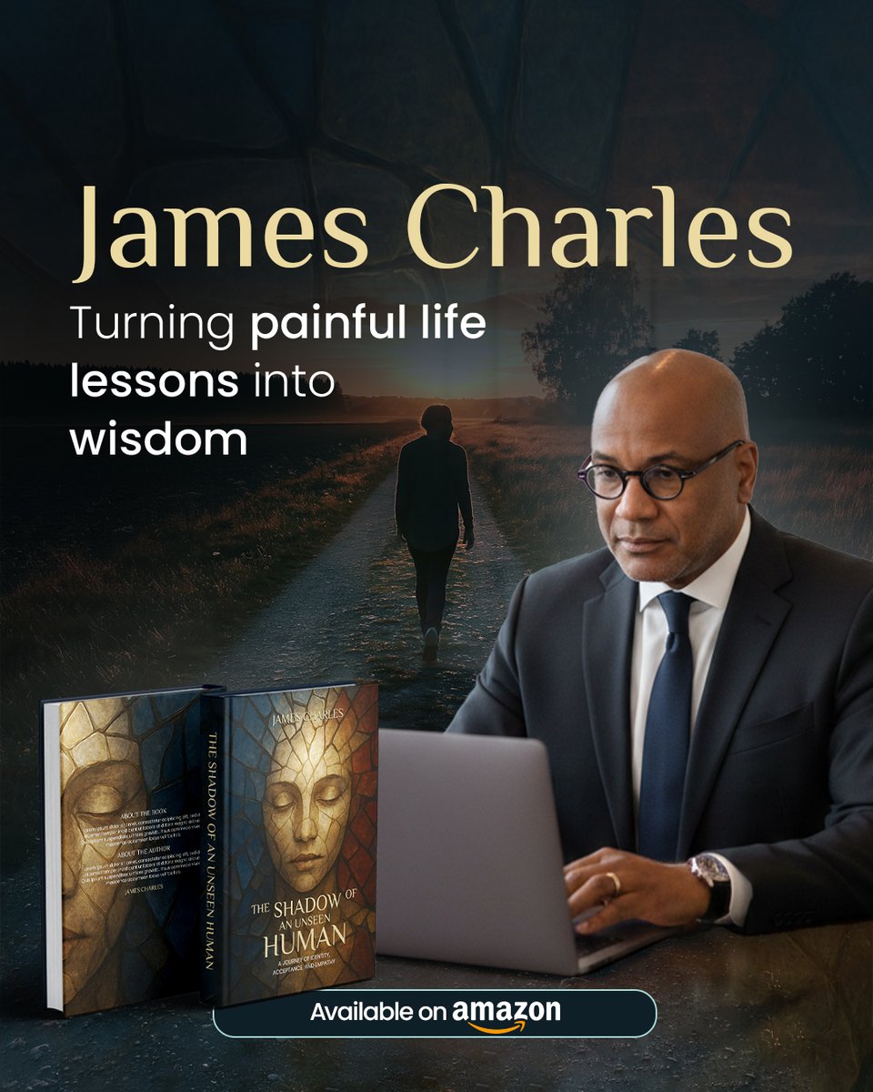 Imjamescharles's tweet photo. James Charles turned personal struggle into a powerful guide for growth, offering wisdom, resilience, and hope on every page.
.
.
#JamesCharles #Mentor #Growth #Healing #Resilience #Hope #Wisdom #Identity #Empathy #Journey #Books #Author #Inspiration #Transformation #Mindset https://t.co/mKjs7r9DhA