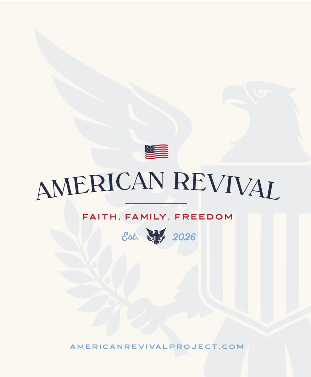 AmerRevival's tweet photo. Every generation leaves behind a legacy.

The question is: What will ours be?

Will we leave our children stronger families, deeper faith, greater courage, and a nation that still treasures liberty?

The future isn't something we simply inherit—it's something we build.

Let's build well.

Join the movement today. There’s no time to waste: 

https://t.co/EyO0qCq4X0