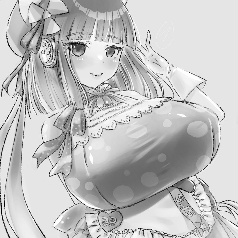 ul3_t's tweet photo. ホームでDDRやってると左隣に弐寺あるから左上見ると理々奈が視線に入るから描きたくなった。衣装描くのめんどいぃ https://t.co/u2cyBQxtBG