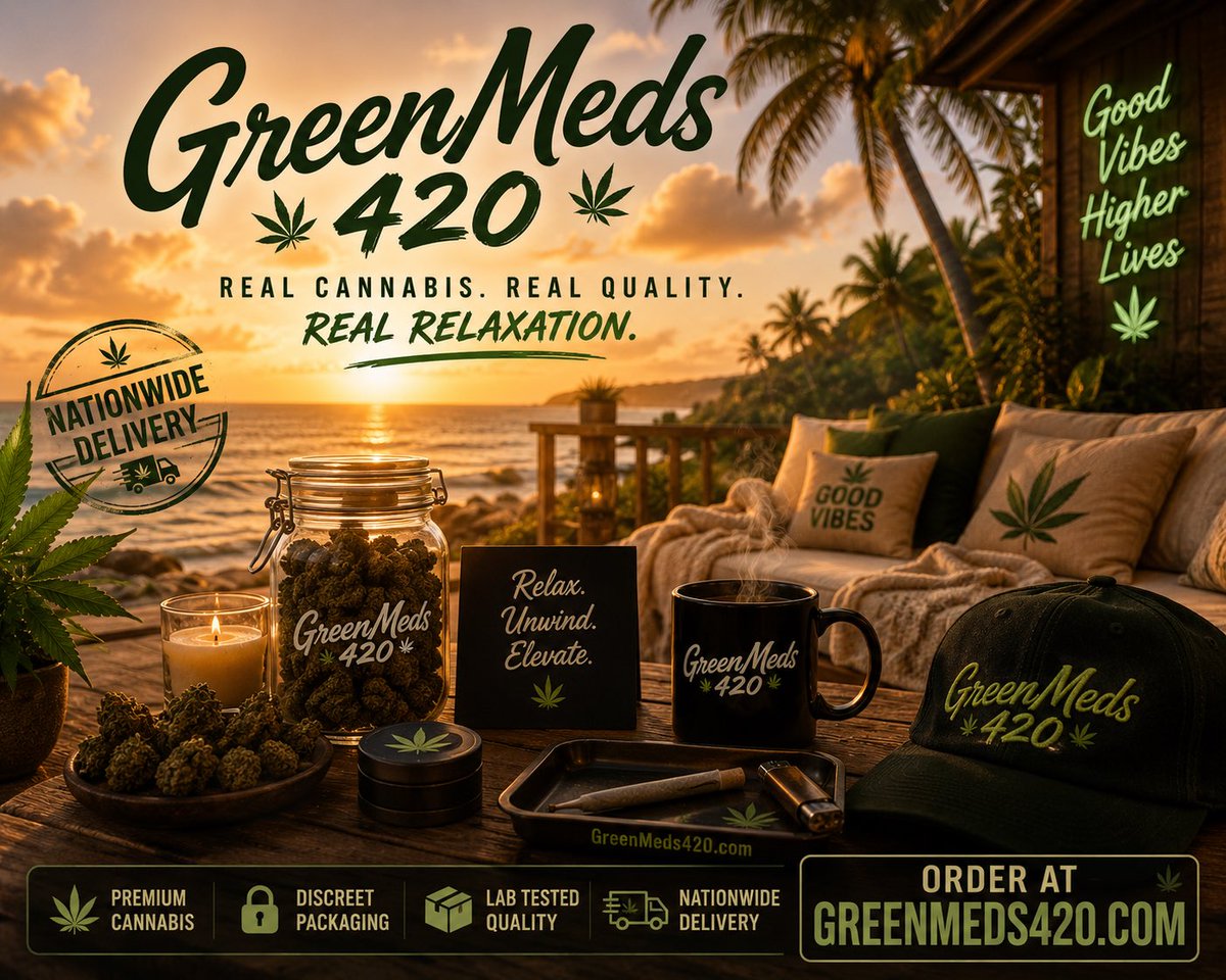 GreenMeds420Wellness tweet media