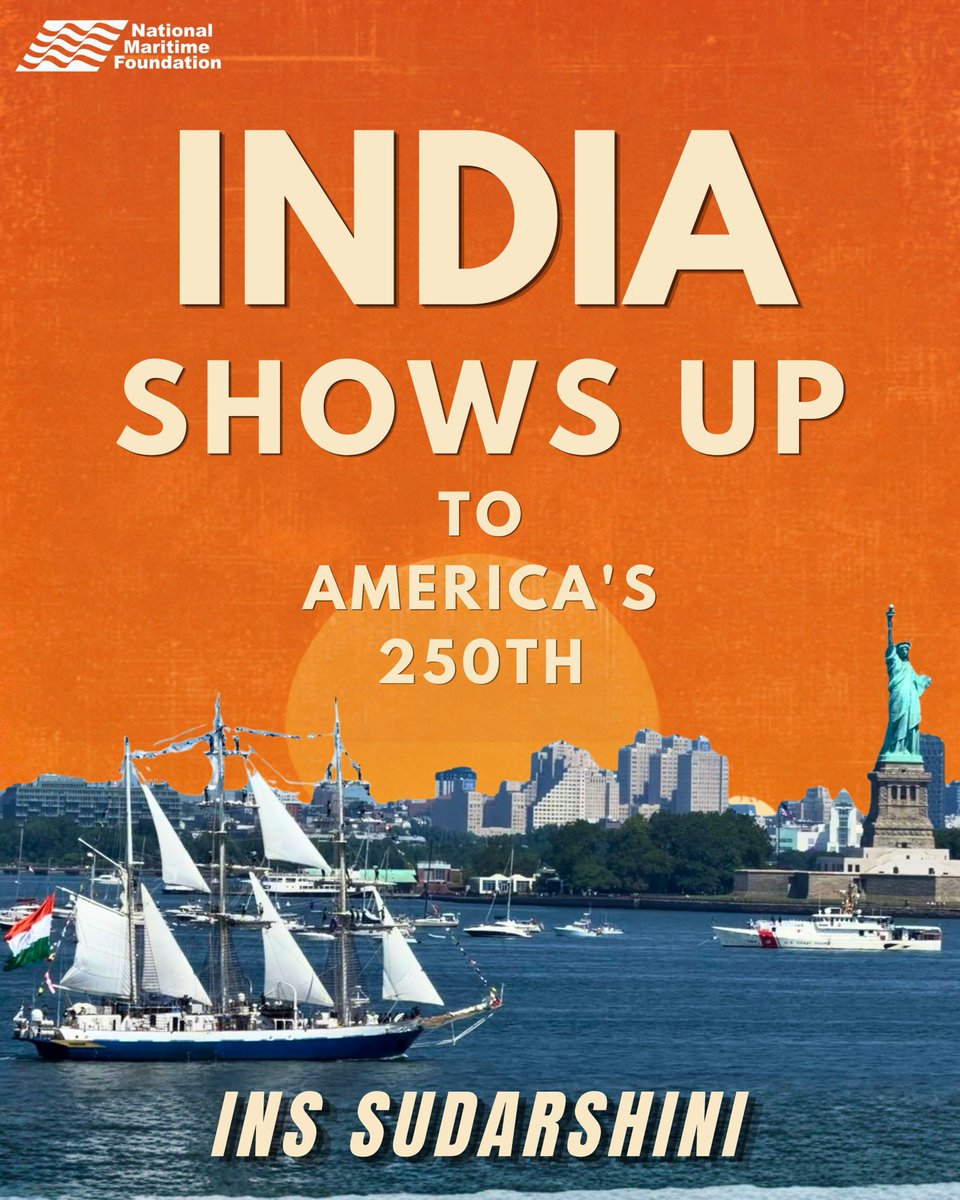 National Maritime Foundation (India) tweet media