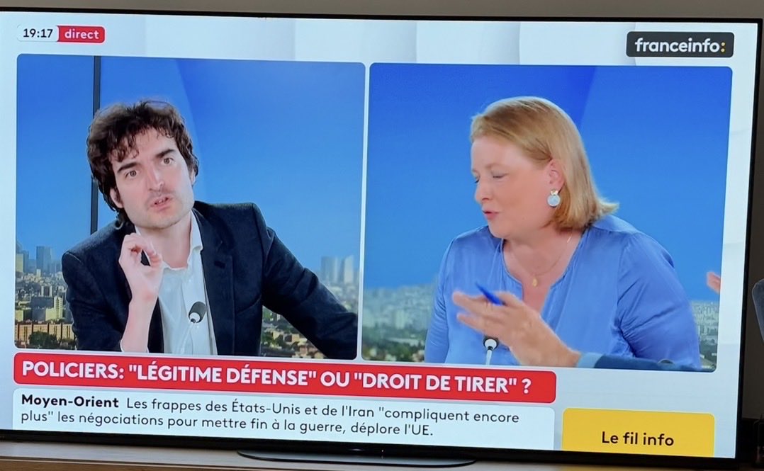 sublimecar's tweet photo. @v_brengarth Mais c'est qui cet avocat qui est contre la #police  mais pour les racailles ? Avocat de merde.#soutienfdo #rn https://t.co/3cANZ8UkXG