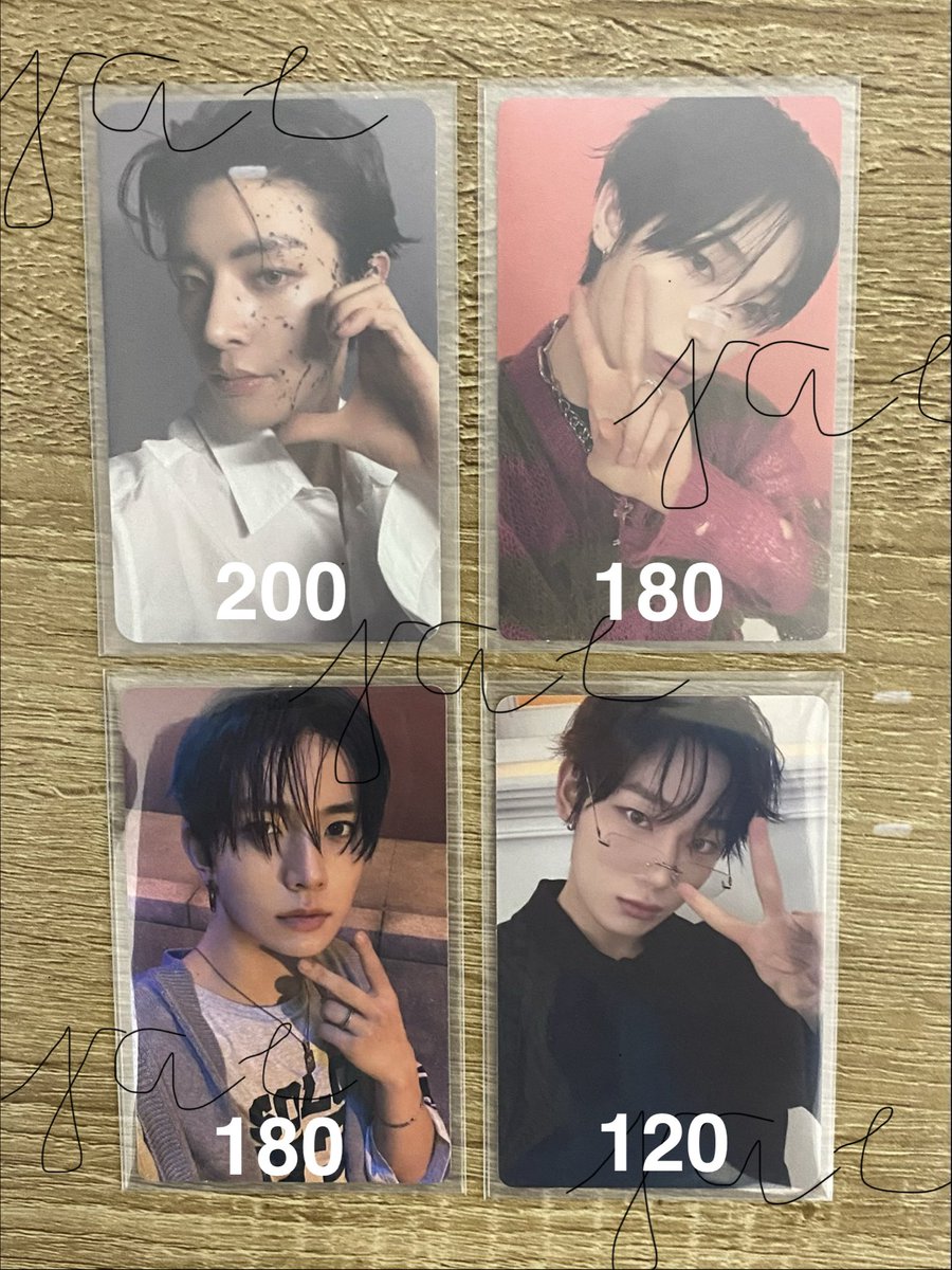 enjaeeene's tweet photo. wts lfb enhypen pc ph

⟢ prices on the photo
⟢ on hand x sensi
⟢ payo or 5 days dop
⟢ dm/reply to claim (will send condi)

—MOP: GCash/GoTyme/SeaBank
—MOD: J&amp;T

🏷️Enhypen ggu ggu ob ksana kalpa pc db album pc r:u pc r:u daydream pc dicon memorabilia pc d:u pob pc d:u album pc https://t.co/wigpAag0Qf