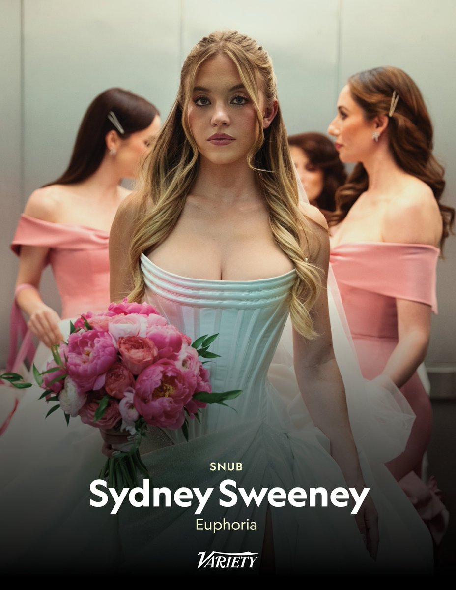 Variety's tweet photo. #Emmys Snub: Outside of Zendaya and Colman Domingo, the starry “Euphoria” cast was left behind.

https://t.co/N4kiy1W9kR https://t.co/XJgmG5fICp