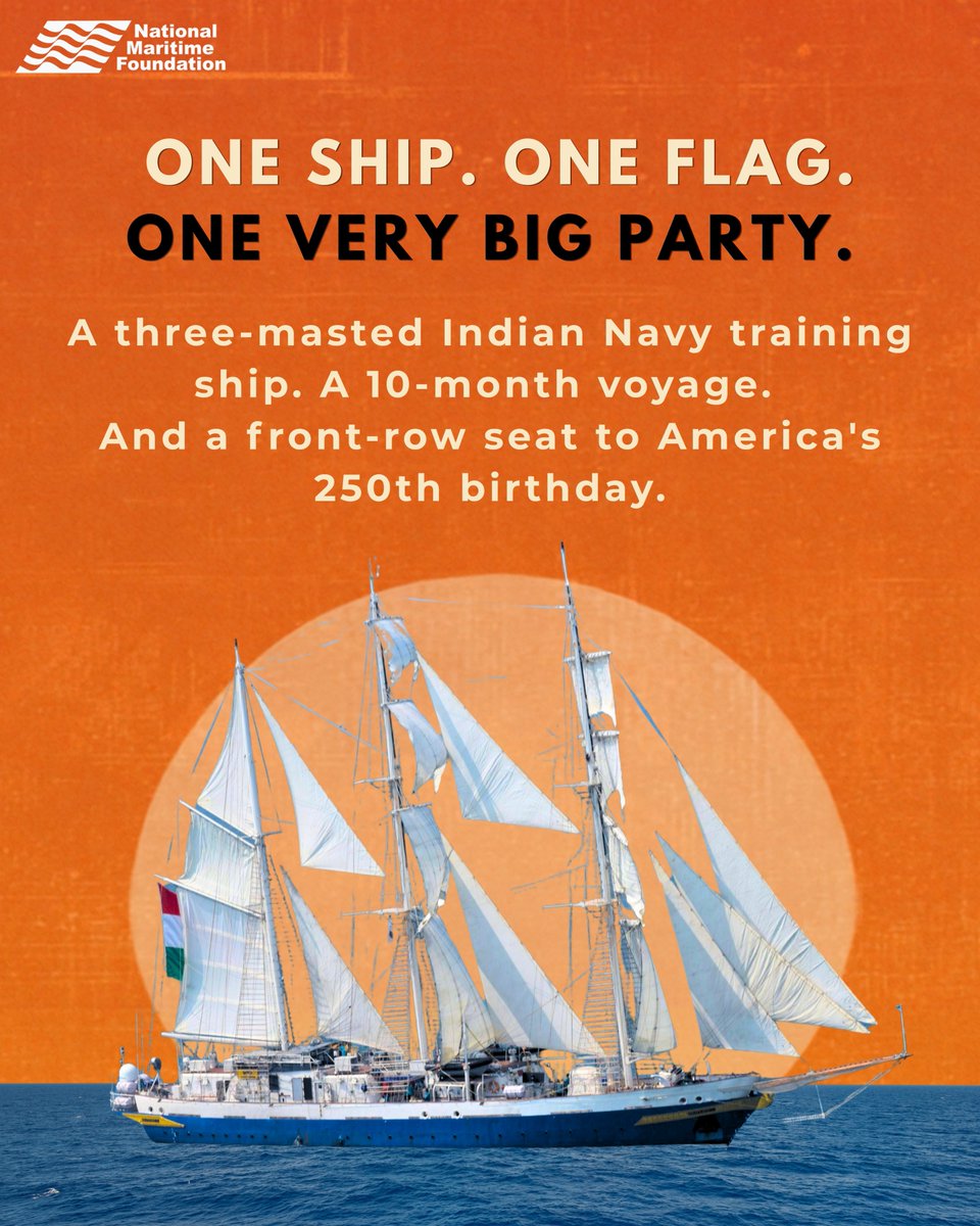 National Maritime Foundation (India) tweet media