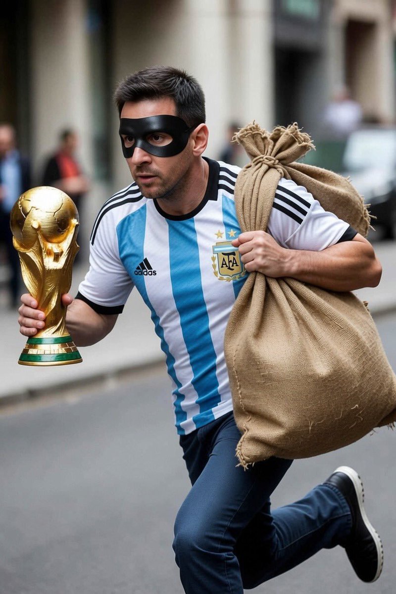 ghostkingman's tweet photo. @FIFAWorldCup He is FIFA's number one thief. Just a failed player and actor. He's only skilled at deception and fraud. https://t.co/3yFtiexGr8