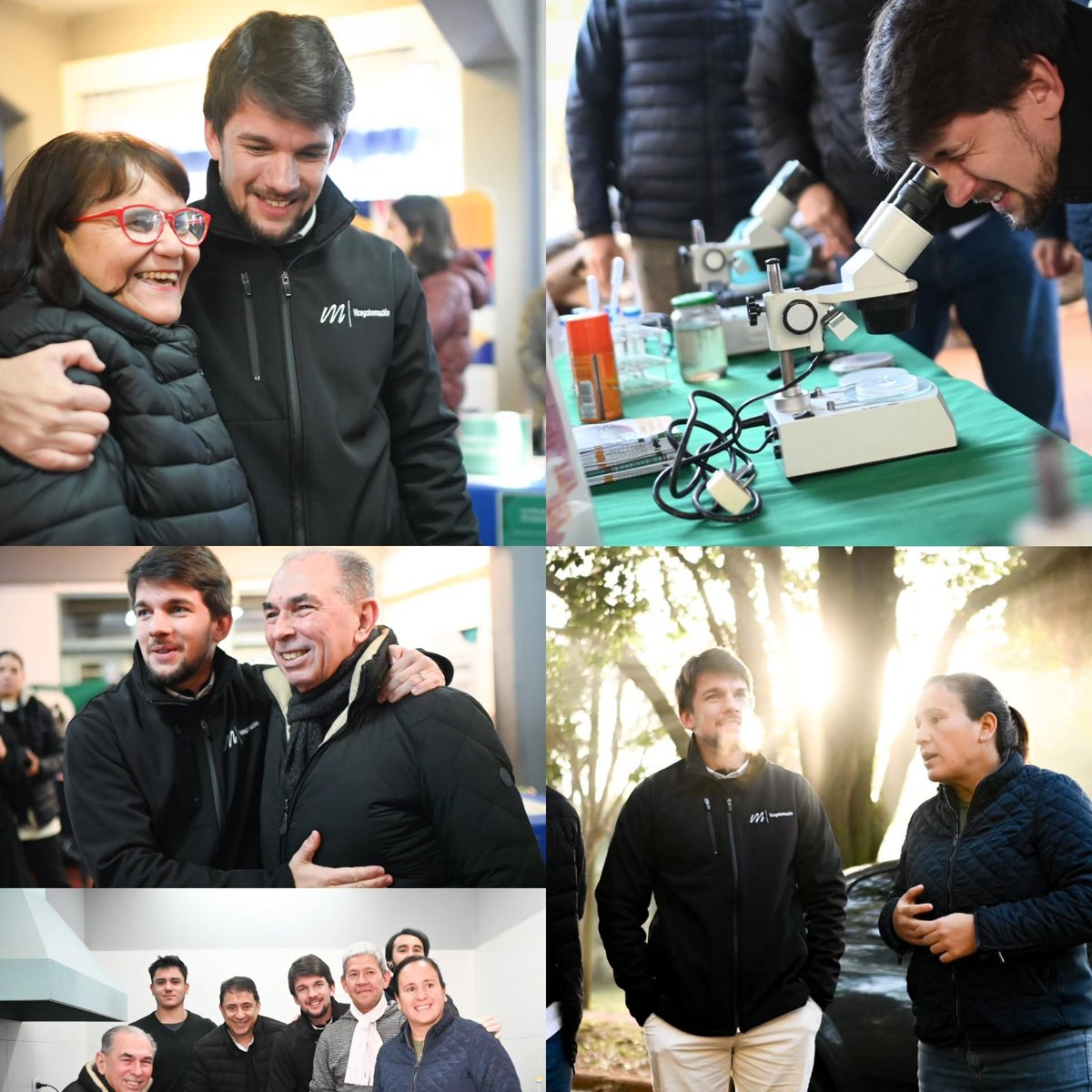 GazanoMaxi's tweet photo. Nuevo operativo integral de salud en la Escuela N.° 301 https://t.co/B4OAn2UnNI