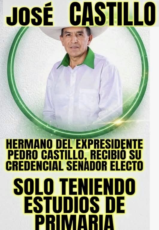 marita_molina4's tweet photo. ¿No es corrupción que una persona sin la preparación necesaria ocupe un cargo como el de senador de la República y perciba un sueldo S/25 mil mensuales, pagado con nuestros impuestos?
Un médico estudiando durante años gana alrededor de S/ 6 mil en un hospital público. https://t.co/0evjXXYMoZ
