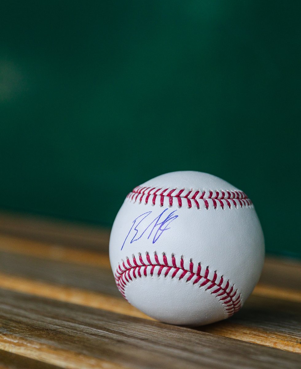 Pirates's tweet photo. ⭐️ Another All-Star Giveaway! ⭐️

RT for your chance to win this Braxton Ashcraft signed baseball! https://t.co/h7Xcua2xyn
