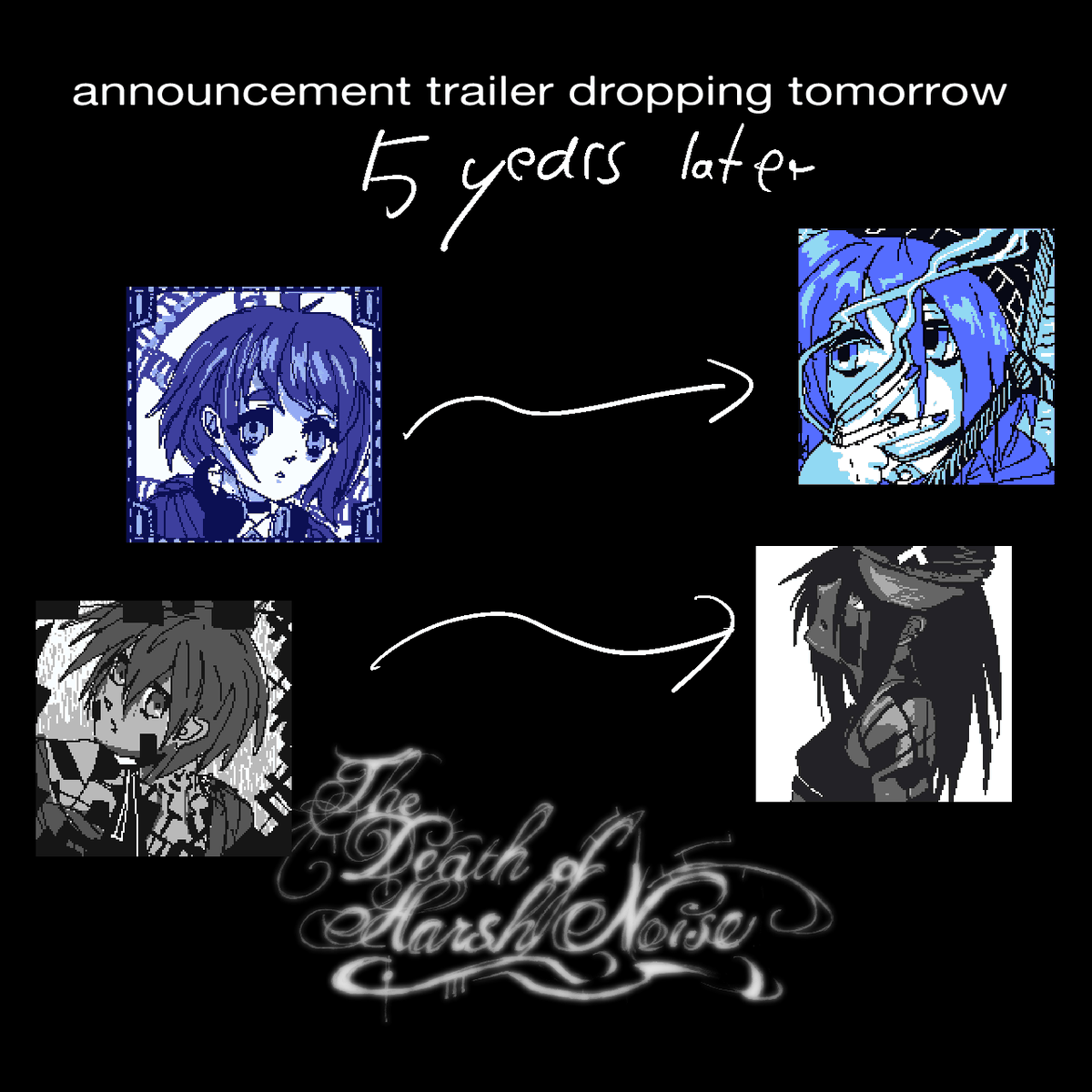 SnekOfSpice's tweet photo. working on my next vn for #toxicyurivnjam, a LONER_DOG sequel :3

trailer dropping tomorrow probably awawa https://t.co/AYMGvxWybQ