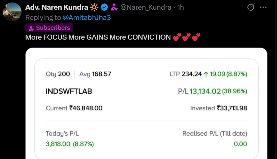 DarvaX Trader 🔆 tweet media
