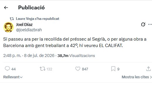DavidGR1714's tweet photo. Els col·laboracionistes al servei d' Espanya dient que si tenim préssecs i mongeta tendre es gracies als 250 mil marroquins que ens ha encolomat Espanya en la seva infinita bondat, perquè ens poguéssim alimentar https://t.co/P4LiKYe9kh