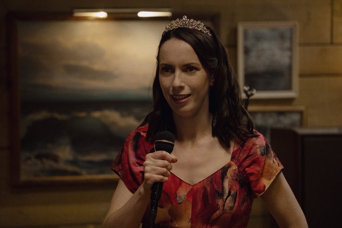 egoranges's tweet photo. My picks for 2026 #Emmys - COMEDY:

Comedy: HACKS
Actor: Matthew Rhys, Widow's Bay
S. Actor: Harrison Ford, Shrinking
Actress: Jean Smart, Hacks
S. Actress: Kate O'Flynn, Widow's Bay https://t.co/lDrIInFIKT