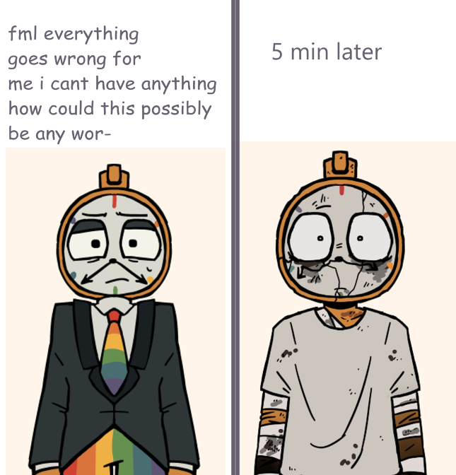 Capikarks's tweet photo. Making multiple refs is fun because i can make unfunny jokes with them https://t.co/tDdjnHCLYL