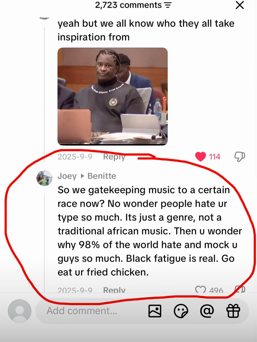 hoonranti's tweet photo. mind you this is how coers react when u address the fact cortis is copying black music and hip-hop https://t.co/h5yMMIHhmc