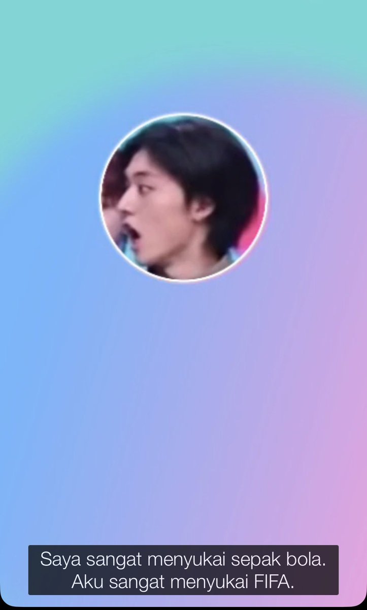 sahisunib's tweet photo. haruto cerita di live nya ttg tmap ini:

intinya dia bilang sesuka itu sama sepak bola. aku ga pernah nunjukin tapi aku emang sesuka itu sama sepak bola daripada bisbol. dan ruto bilang jago main fifa. dia ngikutin piala dunia jg tapi ga pernah bilang aja https://t.co/gbitk9mowt https://t.co/KZHLzrvMJT