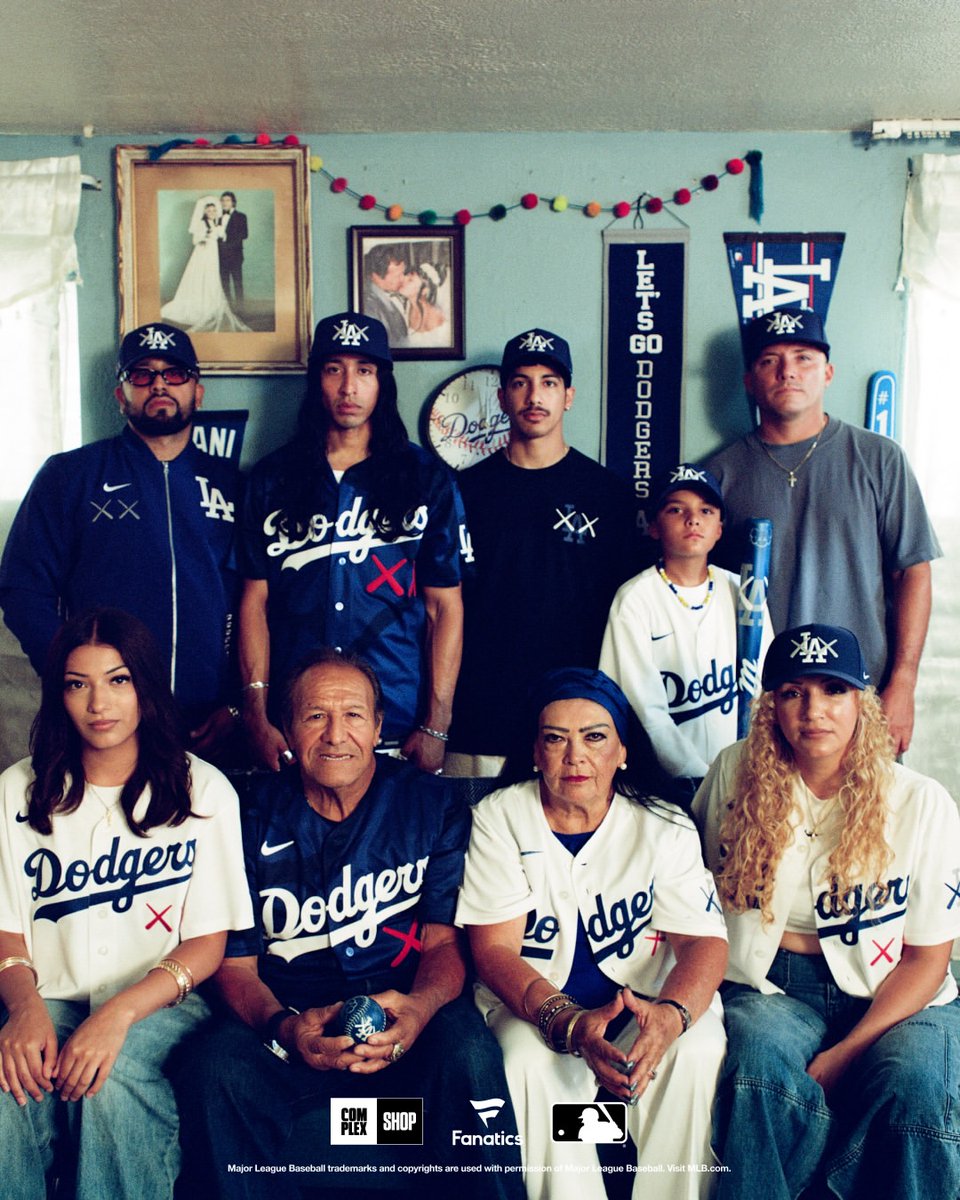 JustFreshKicks's tweet photo. KAWS x MLB Los Angeles Dodgers Collection 🧢

🗓️ July 16th https://t.co/JTGMgw9zsi