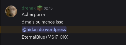 SKC0D's tweet photo. @l4st1337 root no windows? kkkkkkkkkk https://t.co/tKFhmIaUxq