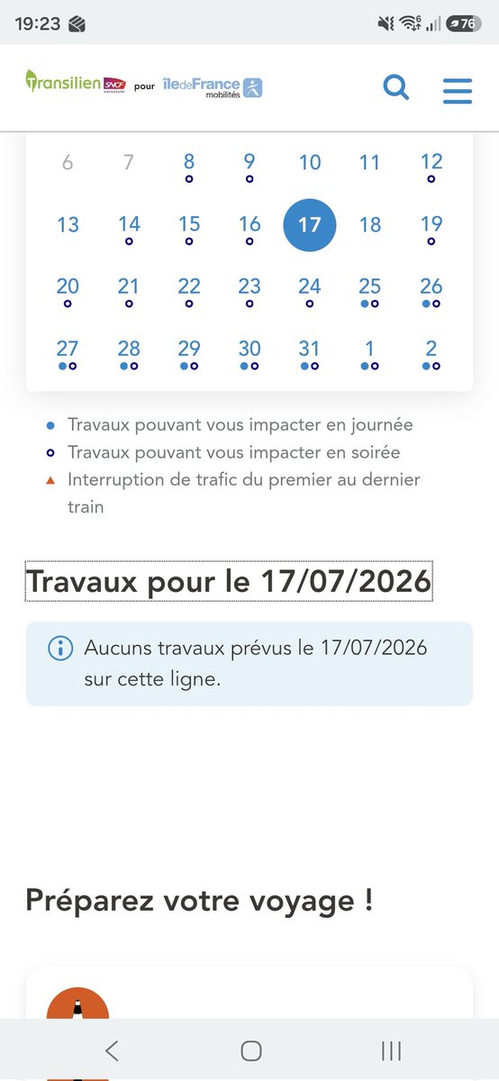 Dane2403's tweet photo. #BTS_ARIRANG_PARIS
Au final, les travaux sont annulés pour les journées du 17 et 18/07/26.
Merci le RER B. https://t.co/o1ZtLG0KDF