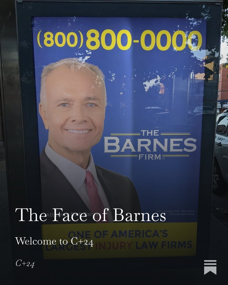 marksussman's tweet photo. In my ongoing failure to be Normal, I launched a Substack. The first post is about the most important bus stop advertisement I've ever encountered. (link below) https://t.co/txzlmDuslc