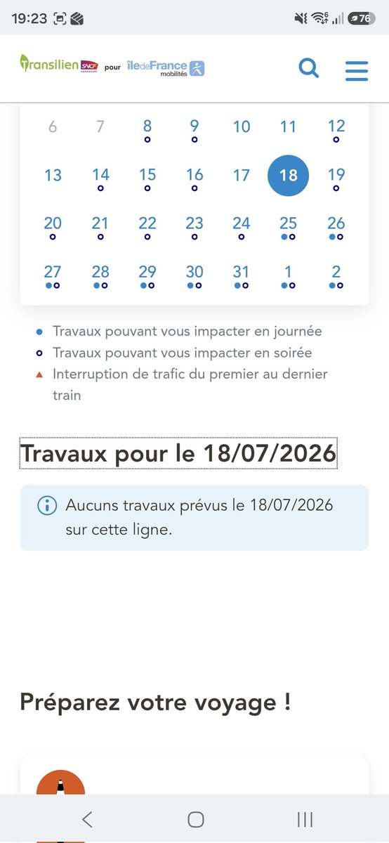 Dane2403's tweet photo. #BTS_ARIRANG_PARIS
Au final, les travaux sont annulés pour les journées du 17 et 18/07/26.
Merci le RER B. https://t.co/o1ZtLG0KDF