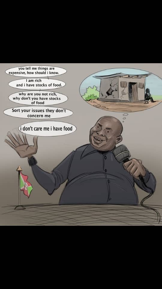MathieuwiRwanda's tweet photo. @Real_AfricanSon @ZambeDRC @GeneralNeva @iwacuinfo @NtareHouse @d_rutembesa @coyitungiy78935 @RugemaWirwanda @kivoyogo1969 @RTNBurundi @MinCoMedia @AfricanHub_ @NdikuriyoRaoul Une analyse qui touche le cœur du problème. La crise économique actuelle est la preuve d'un manque de vision. Si on ne traite pas le mal à la racine (divisionnisme/haine), le Burundi ne s'en sortira pas. Soyons vigilants. https://t.co/siLx8JjcfY