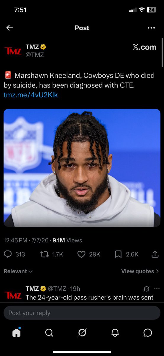 Michael_M1456's tweet photo. @LangmanVince Football isn’t a flex 🤣 https://t.co/px1be0w9ZC