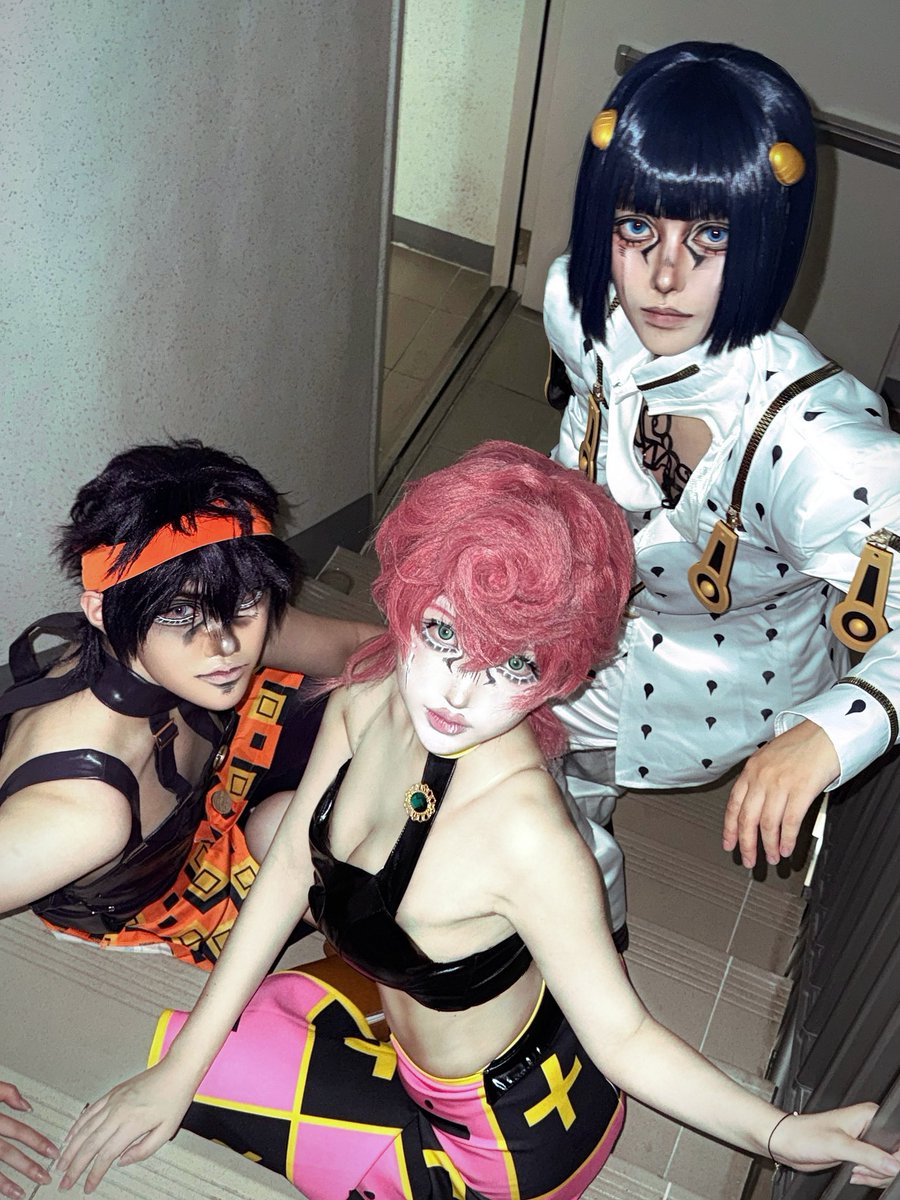 vrockm2m's tweet photo. #JJBA
📸 https://t.co/Xtq6ak8uVI
