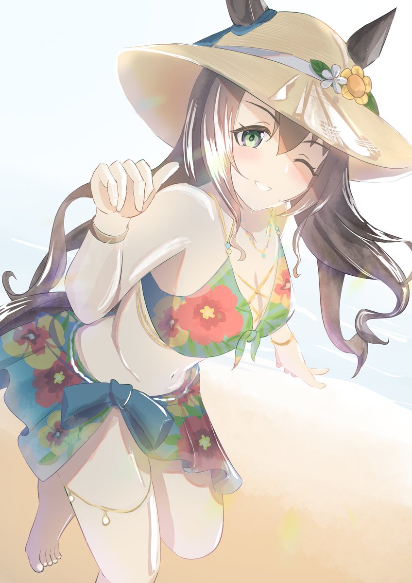 WakuraBan225's tweet photo. #100日チャレンジ
Day 18 サトノクラウン（ウマ娘） https://t.co/SMr97VA0Pt