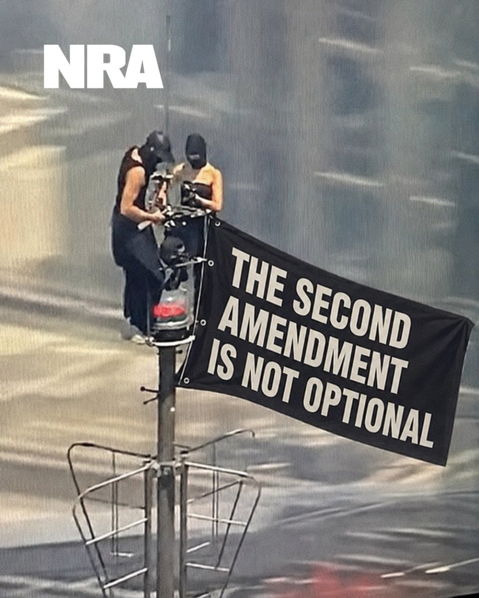 NRA tweet media