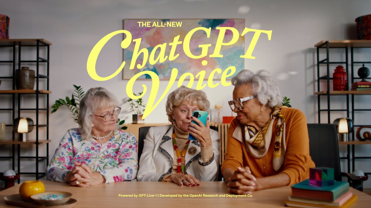 OpenAI Launches GPT-Live for Natural Human-AI Voice Interaction