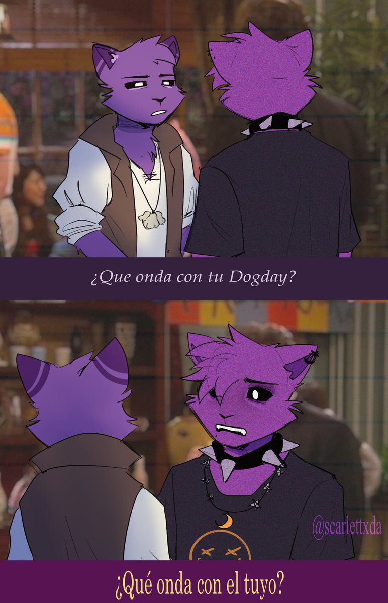scarlettxda's tweet photo. "What's wrong with your DogDay?"
"What's wrong with yours??" 

Hunternap belongs to @Melivir1 
#BloodSuckersAU #SliceofCrittersAU #Catnap #SmilingCrittersAU https://t.co/xegZsUlbtg