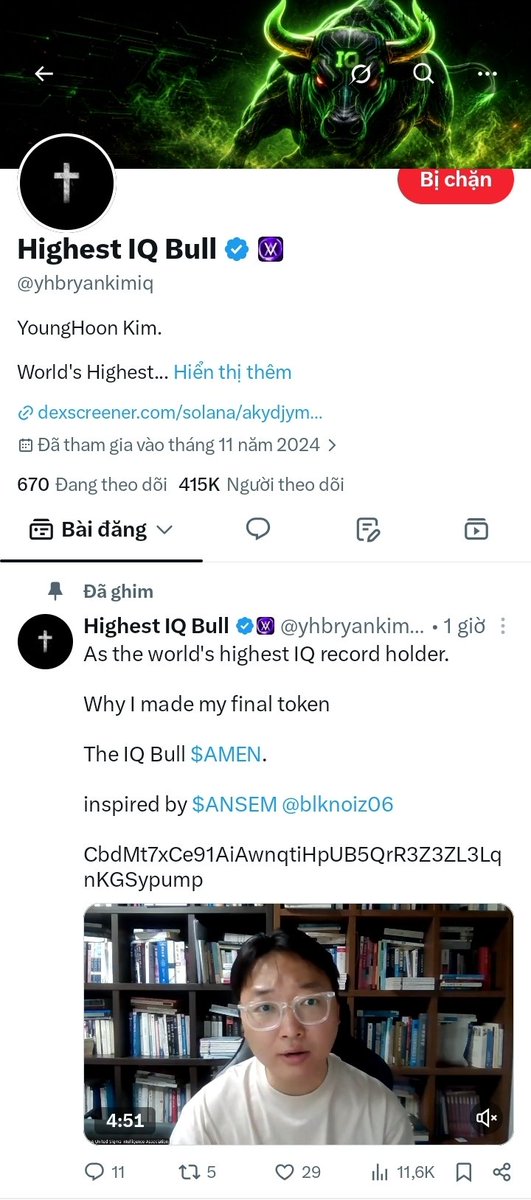 Moneyencode's tweet photo. Today, this damn cryptocurrency scammer made a video to continue defrauding the community. And you will see the evidence I recorded today. Then, you will see him delete the video and make new videos with new content to scam people. He always repeats this process. Fuck you, low IQ https://t.co/xN3trpokCL