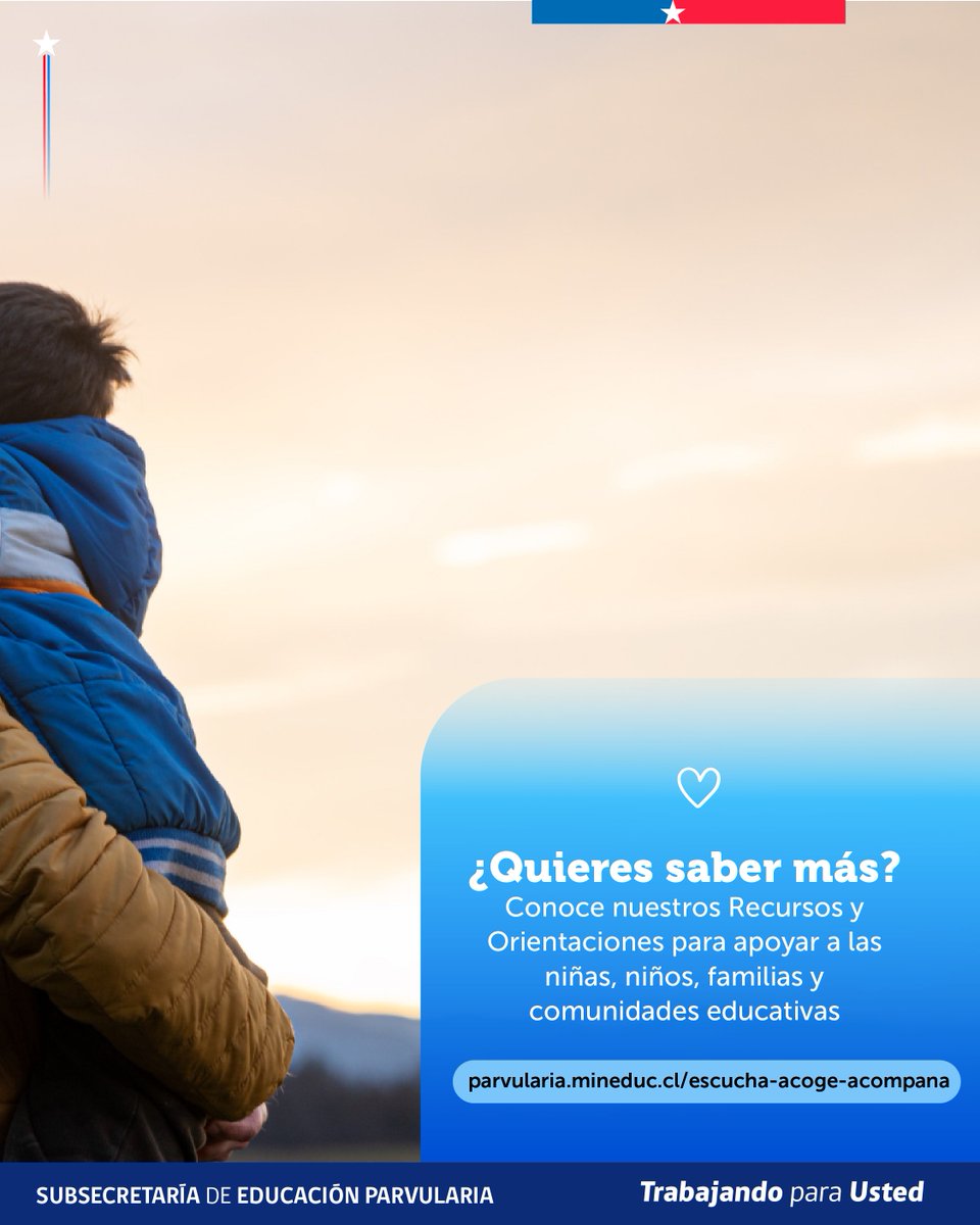 Subsecretaría de Educación Parvularia 🧒🏽👶🏽👩🏽 tweet media