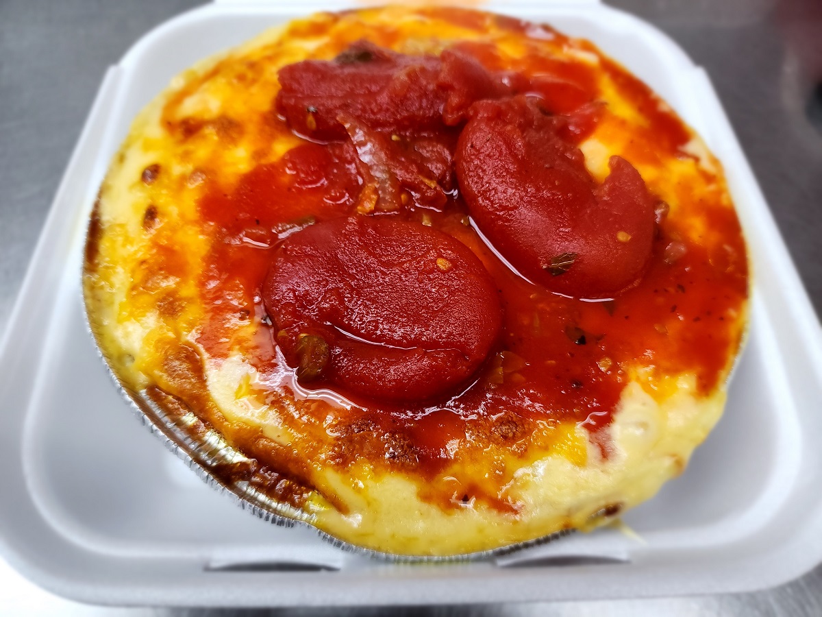 CurlysFoodInPA's tweet photo. We have 13 different kinds of #MacNCheeses!

Plain $12.63
Stewed Tomatoes $13.71
Jalapeno $12.94
Steak $16.87
#Bacon $16.66
#ShrimpScampi $17.54
#BuffaloChicken $16.40
Buttery Mushroom $12.68
Bacon Jalapeño $16.66
Bacon Cheeseburger $17.54
Firecracker Shrimp $18.63

267-639-0787 https://t.co/KR1WnVMuh4