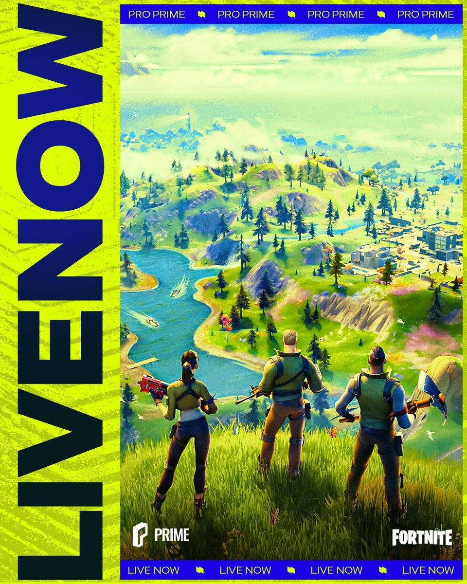 PRIMEeLeague_'s tweet photo. اكتملت الساحة.. والحماس بدأ! 🔥💪🏻

ت��بعوا منافسات اليوم الأول من بطولة Fortnite ضمن #برايم_المحترفين 🏆💙

 مع 👇🏻

🎙️ @Not_boter
🔗 https://t.co/MCSHRgiAq3 https://t.co/Um5gpe0zB7