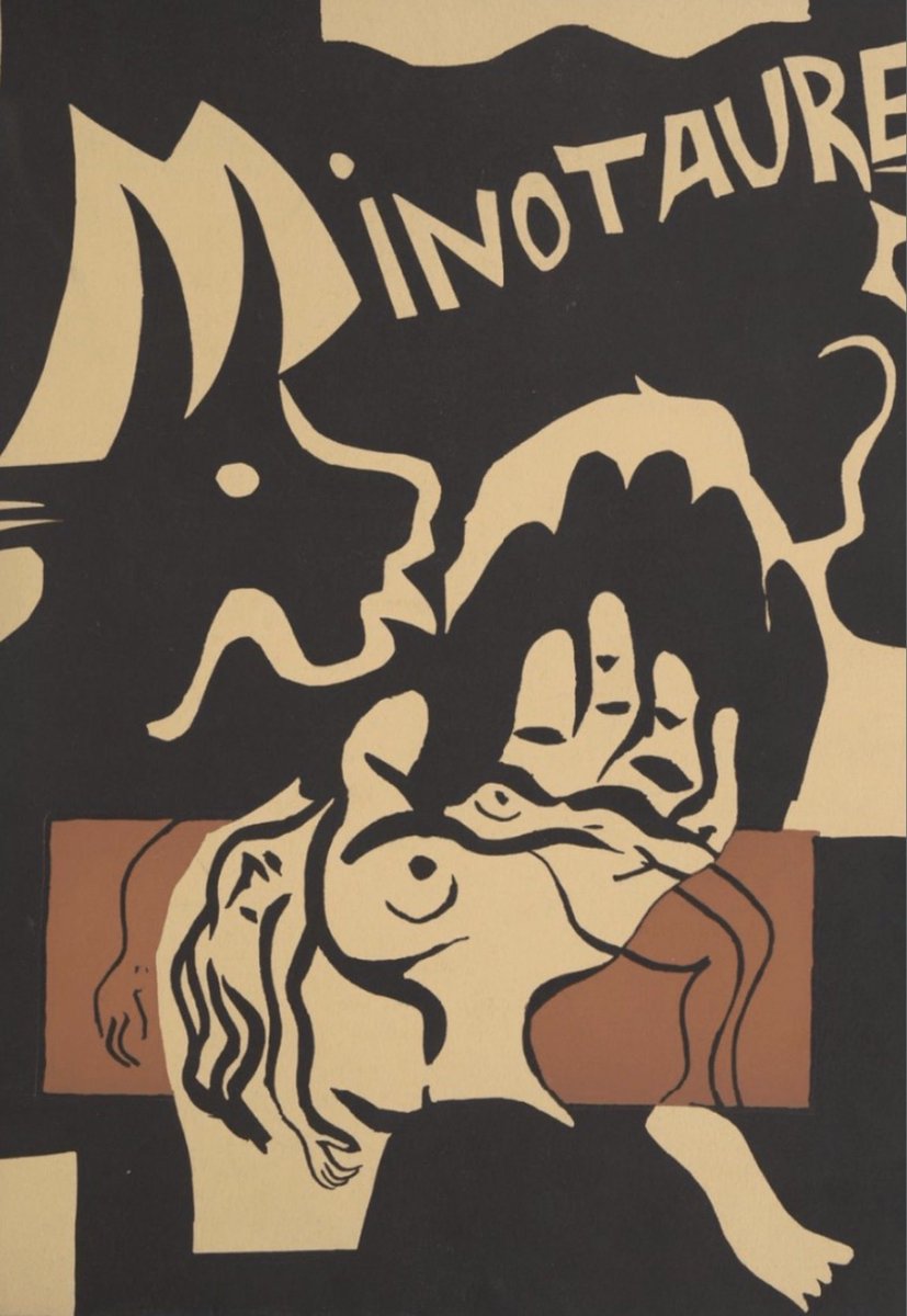 lovebornee's tweet photo. can we please get a reprint of 1930s French surrealist magazine Minotaure https://t.co/s1PzgKwdpA